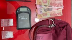 Satresnarkoba Polres Rohul Tangkap Pengedar Narkotika di Kunto Darussalam, Sita Barang Bukti 5,66 Gram Sabu