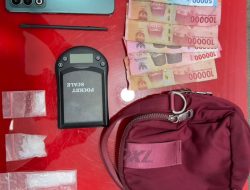 Satresnarkoba Polres Rohul Tangkap Pengedar Narkotika di Kunto Darussalam, Sita Barang Bukti 5,66 Gram Sabu