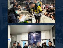 Pastikan Bersih dari Narkoba dan Barang Terlarang, Lapas Pasir Pangaraian Gelar Tes Urine Mendadak Libatkan Koramil 02 Rambah