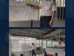 Kalapas Pasir Pangarayan Jadi Pengajar, Warga Binaan Belajar Membaca, Menulis, dan Berhitung