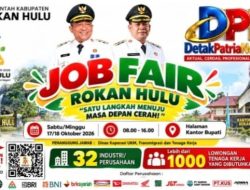 Job Fair Rohul 2026 Dibuka, Pendaftaran Gratis hingga 17 Oktober