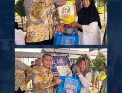 Tebar Kepedulian, Lapas Pasir Pangarayan Ringankan Beban Keluarga Warga Binaan