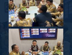 Evaluasi Kinerja, Kalapas Pasir Pangarayan Pimpin Rapat Pejabat Struktural