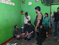 57 Personel Gabungan Sisir Bagan Sinembah, 1 Warga Positif Narkoba Diamankan