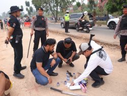 KRYD GAKKUM NARKOBA DI KAMPUNG MADANI, POLDA KEPRI DORONG PEMULIHAN KAWASAN