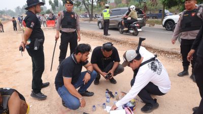 KRYD GAKKUM NARKOBA DI KAMPUNG MADANI, POLDA KEPRI DORONG PEMULIHAN KAWASAN