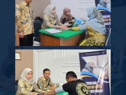 Lapas Pasir Pangarayan Gelar Cek Kesehatan Gratis bagi Pengunjung