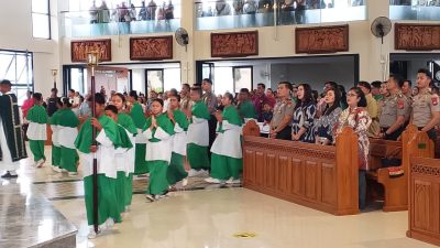 Wakapolda Kepri Serap Aspirasi Jemaat, Dorong Komunikasi Berkelanjutan untuk Kamtibmas