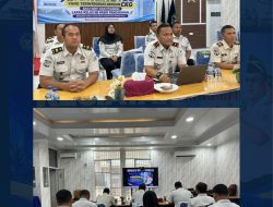Kalapas Efendi P. Purba Ikuti Bimtek Supervisi Asesor dan Sosialisasi Petugas Pos Bapas