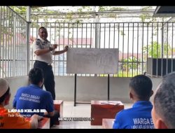 Lapas Kelas IIB Pasir Pangaraian Buktikan Pendidikan Buka Jalan Masa Depan,Ajari Warga Binaan Calistung