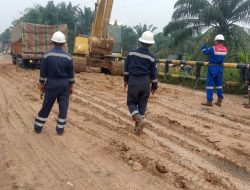 Sempat Picu Antrean Kendaraan, Jembatan KM 1 Manggala Johnson Kini Kembali Normal, Warga Apresiasi PT Vadana Internasional