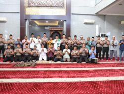 JUMAT KELILING, KAPOLDA KEPRI DORONG KEBERSAMAAN JAGA KAMTIBMAS