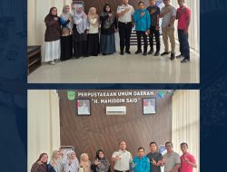 Tingkatkan Minat Baca Warga Binaan, Lapas Pasir Pangarayan Koordinasi dengan Dinas Perpustakaan dan Kearsipan Rohul