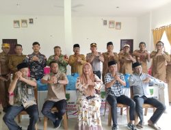 Deklarasi PILPENG di Aula Kantor Camat Palika Berjalan Sukses. 