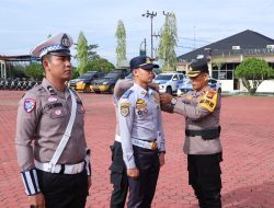 Gelar Pasukan Pengamanan Pilpeng Serentak 2026, Kapolres Rohil: Jaga Netralitas Mutlak, Proses Harus Jujur dan Demokratis