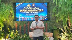 Kapolda Riau Ajak Wartawan Perkuat Sinergi, Berantas Narkoba hingga Cegah Konflik Sosial