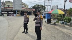 Cegah Karhutla, Polsek Bagan Sinembah Gencarkan Himbauan Keliling Menggunakan TOA kepada Masyarakat