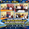 Polsek Panipahan Kawal Rapat Pleno Rekapitulasi Suara PILPENG Panipahan laut Pastikan berjalan
