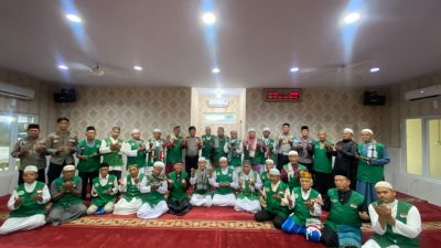 Polres Rohil Sambut Safari Subuh Keliling, Pererat Silaturahmi Polri dan Masyarakat