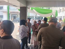RAPAT KOORDINASI DENGAN PERUSAHAAN PEMEGANG IUP DI MUARA ENIM BERLANGSUNG TEGANG, KOPBARA TEGASKAN TUNTUTAN MASYARAKAT