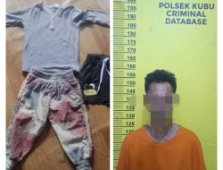 Polsek Kubu Tangkap Pelaku Dugaan Pencabulan terhadap Anak dibawah umur di Rokan Hilir.