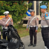 Polres Rohil Periksa Kendaraan Personel, Tegaskan Disiplin Berlalu Lintas pada Operasi Patuh Lancang Kuning 2026