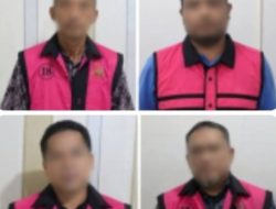 Kejari Rohul Tetapkan 4 Tersangka Korupsi Kredit, Fiktif Senilai Rp2,59 Miliar di BRK Syariah Dalu-Dalu
