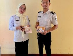 SAPENA Bakery Lapas Muara Enim Antar 165 Box Pesanan ke Dinas Sosial dan DPRD Kabupaten Muara Enim