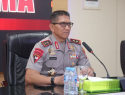 PERKUAT PELAYANAN DAN PENEGAKAN HUKUM, KAPOLDA KEPRI SAMPAIKAN DELAPAN COMMANDER WISH