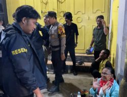 Jaga Rasa Aman Malam Minggu, Kompi Siaga Polres Rohil Patroli Ketat di Pusat Keramaian Tanah Putih