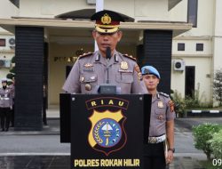 Polres Rokan Hilir Gelar Upacara Peringatan Hari Sumpah Pemuda ke-98